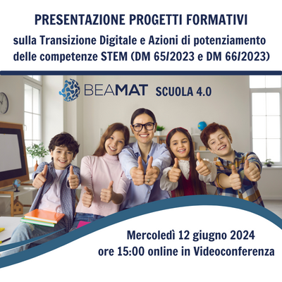 Presentazione Progetto SCUOLA 4.0