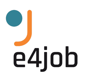 logo e4job nuovo